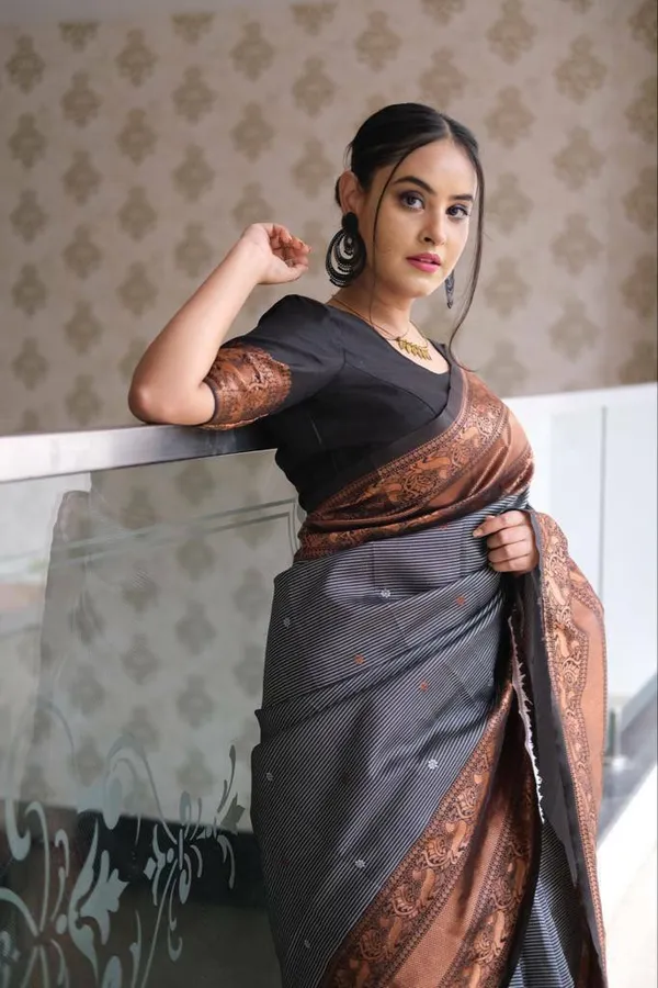 Grey_Woven_Banarasi_Jacquard_Saree_(Grey)